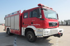 南马牌NM5140TXFJY100型抢险救援消防车图片