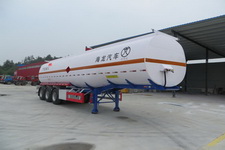海福龙牌PC9403GRYE型易燃液体罐式运输半挂车图片