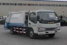 忠华通运牌TYJ5071ZYS型压缩式垃圾车图片