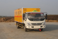 易燃液体厢式运输车(XZC5099XRY4易燃液体厢式运输车)(XZC5099XRY4)