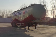坤博13米28吨低密度粉粒物料运输半挂车(LKB9400GFLD)