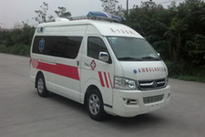 大马牌HKL5041XJHCA型救护车图片