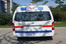 福田牌BJ5039XJH-V1型救护车图片