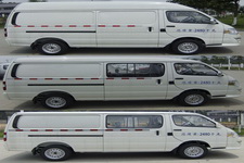 金龙牌XMQ5023XXY30型厢式运输车图片