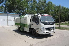 北重电牌BZD5041ZZZ-AA型自装卸式垃圾车图片