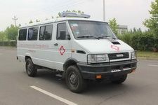 安旭牌AX5043XJH型救护车图片