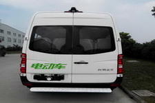 海格牌KLQ6601BEV1X2型纯电动客车图片3