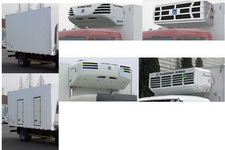 解放牌CA5046XLCP40K2L1E5A84型冷藏车图片
