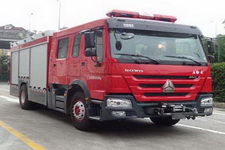 TAZ5195GXFAP50压缩空气泡沫消防车