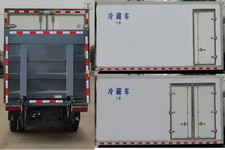东风牌EQ5090XLC8BDDAC型冷藏车图片