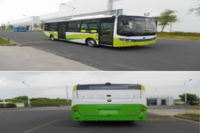 亚星牌JS6818GHBEV5型纯电动城市客车图片4