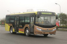 恒通客车牌CKZ6851HNHEVC5型插电式混合动力城市客车