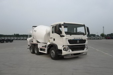 豪沃牌ZZ5257GJBN324GD1型混凝土搅拌运输车图片