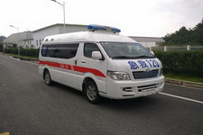 威麟牌SQR5040XJHH13D型救护车