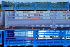 解放牌CA5189CCYPK2L2E5A80型仓栅式运输车图片