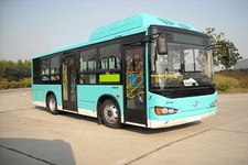 8.5米|10-28座海格混合动力城市客车(KLQ6850GAHEVC5F)