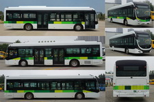 宇通牌ZK6125BEVG17型纯电动城市客车图片2