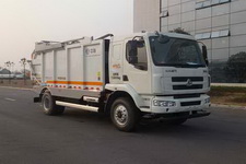 中联牌ZLJ5169ZYSLZE5型压缩式垃圾车图片