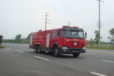 江特牌JDF5314GXFSG160型水罐消防车图片