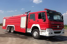 中联牌ZLJ5330GXFPM180型泡沫消防车图片