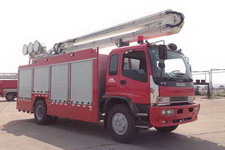 中联牌ZLJ5141TXFZM75型照明消防车图片