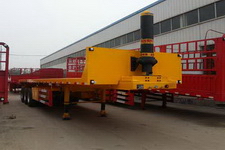圣德12.5米32吨3轴平板自卸半挂车(ATQ9404ZZXP)