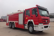 中联牌ZLJ5280GXFSG120型水罐消防车图片