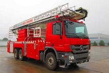 中联牌ZLJ5300JXFDG32型登高平台消防车图片