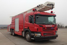 中联牌ZLJ5306JXFJP32型举高喷射消防车图片