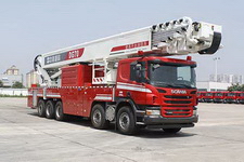 中联牌ZLJ5500JXFDG70型登高平台消防车图片