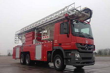 中联牌ZLJ5301JXFDG32型登高平台消防车图片