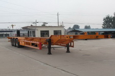 胜运14米34吨集装箱运输半挂车(SSY9404TJZ)