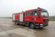 捷达消防牌SJD5120GXFAP30/MEA型压缩空气泡沫消防车图片