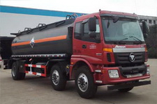 大力牌DLQ5250GFWB5型腐蚀性物品罐式运输车图片