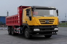 红岩牌CQ5256ZLJHTDG384BS型自卸式垃圾车图片
