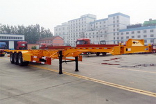 万和德通14米34.8吨集装箱运输半挂车(GTW9400TJZ)