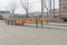 永康牌CXY9370TJZG型集装箱运输半挂车图片