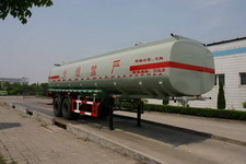 宏宙10米19.5吨2轴化工液体运输半挂车(HZZ9290GHY)