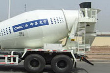 中集牌ZJV5259GJBLYDF1型混凝土搅拌运输车图片