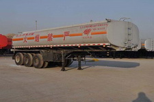 旗林10米31.6吨易燃液体罐式运输半挂车(QLG9402GRY)