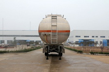 岱阳牌TAG9400GRY型铝合金易燃液体罐式运输半挂车图片