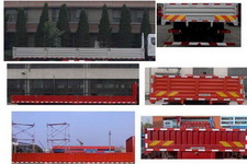十通牌STQ1316L9T6B4型载货汽车图片
