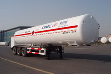 圣达因13米23吨3轴低温液体运输半挂车(SDY9400GDYX)