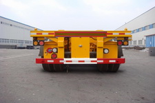 黄海牌DD9405TJZ型集装箱运输半挂车图片