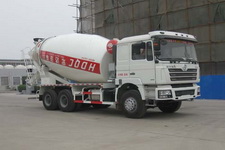 银盾牌JYC5250GJBSX4型混凝土搅拌运输车图片