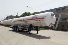 圣达因12.5米29.4吨3轴低温液体运输半挂车(SDY9402GDYR)