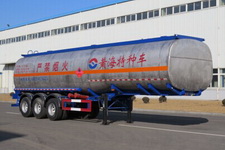黄海牌DD9407GRY型易燃液体罐式运输半挂车图片