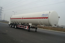 查特13米21.7吨3轴低温液体运输半挂车(CTZ9370GDY)
