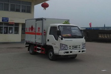 虹宇牌HYS5030XRQB4型易燃气体厢式运输车图片