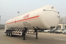 鲁西13米20.2吨3轴低温液体运输半挂车(LXZ9360GDY)